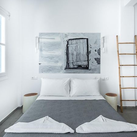 White And Grey Chora Apartment Mykonos Town ภายนอก รูปภาพ