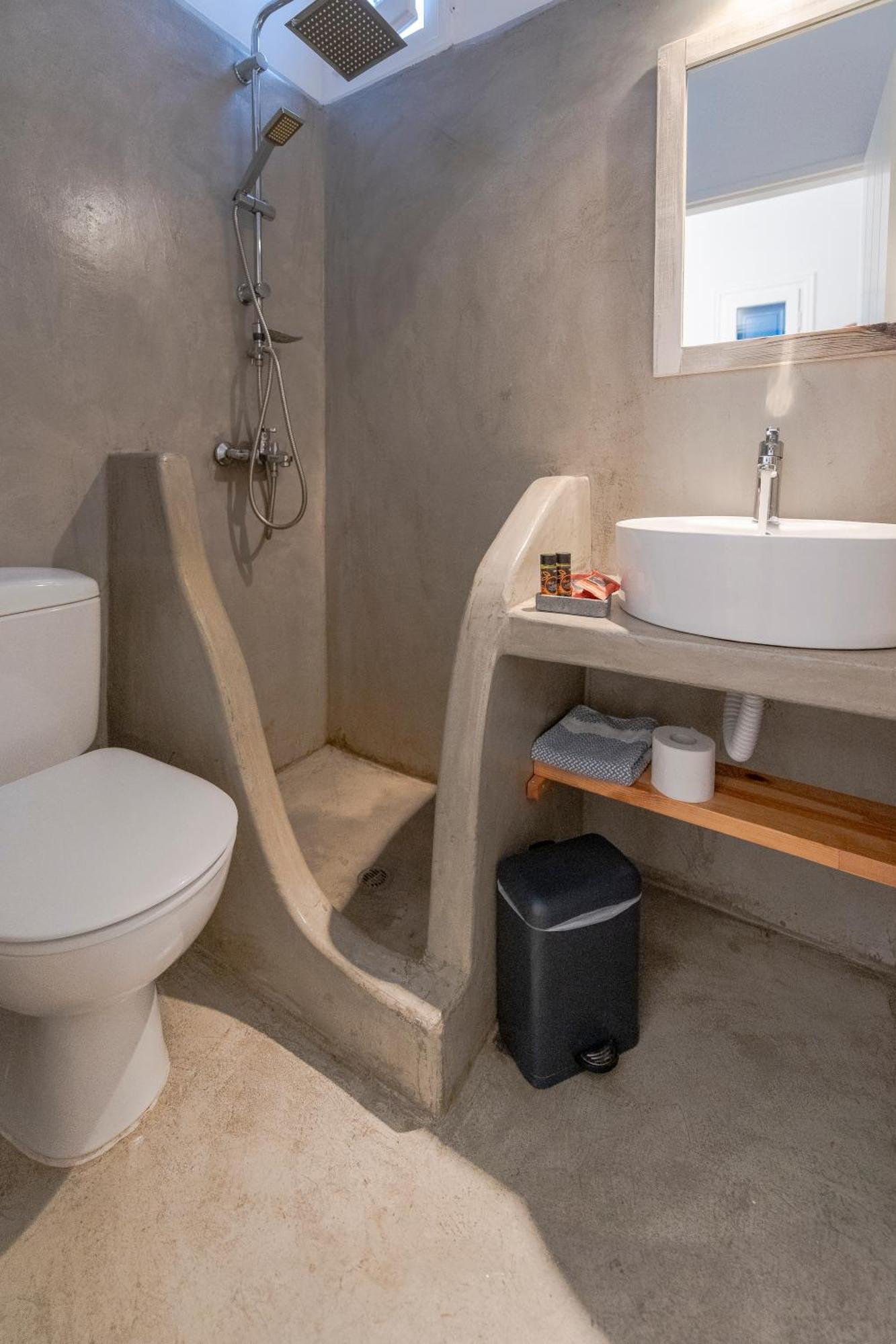 White And Grey Chora Apartment Mykonos Town ภายนอก รูปภาพ