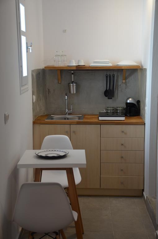 White And Grey Chora Apartment Mykonos Town ภายนอก รูปภาพ