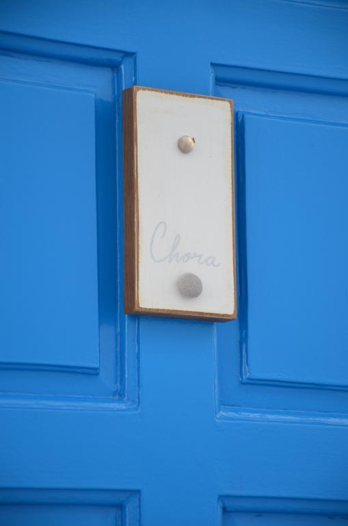 White And Grey Chora Apartment Mykonos Town ภายนอก รูปภาพ