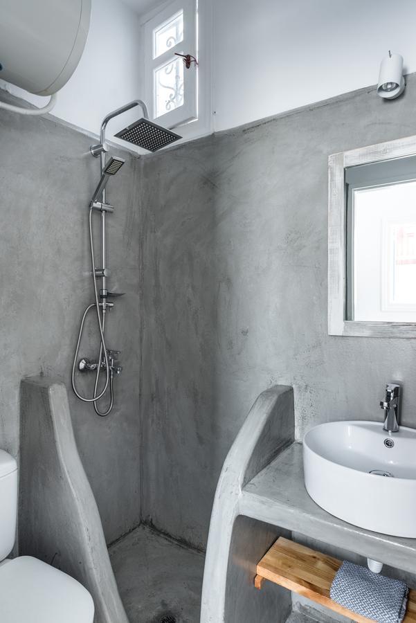 White And Grey Chora Apartment Mykonos Town ภายนอก รูปภาพ