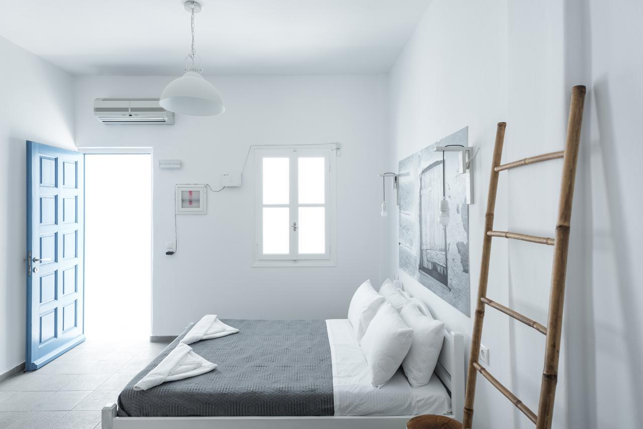 White And Grey Chora Apartment Mykonos Town ภายนอก รูปภาพ