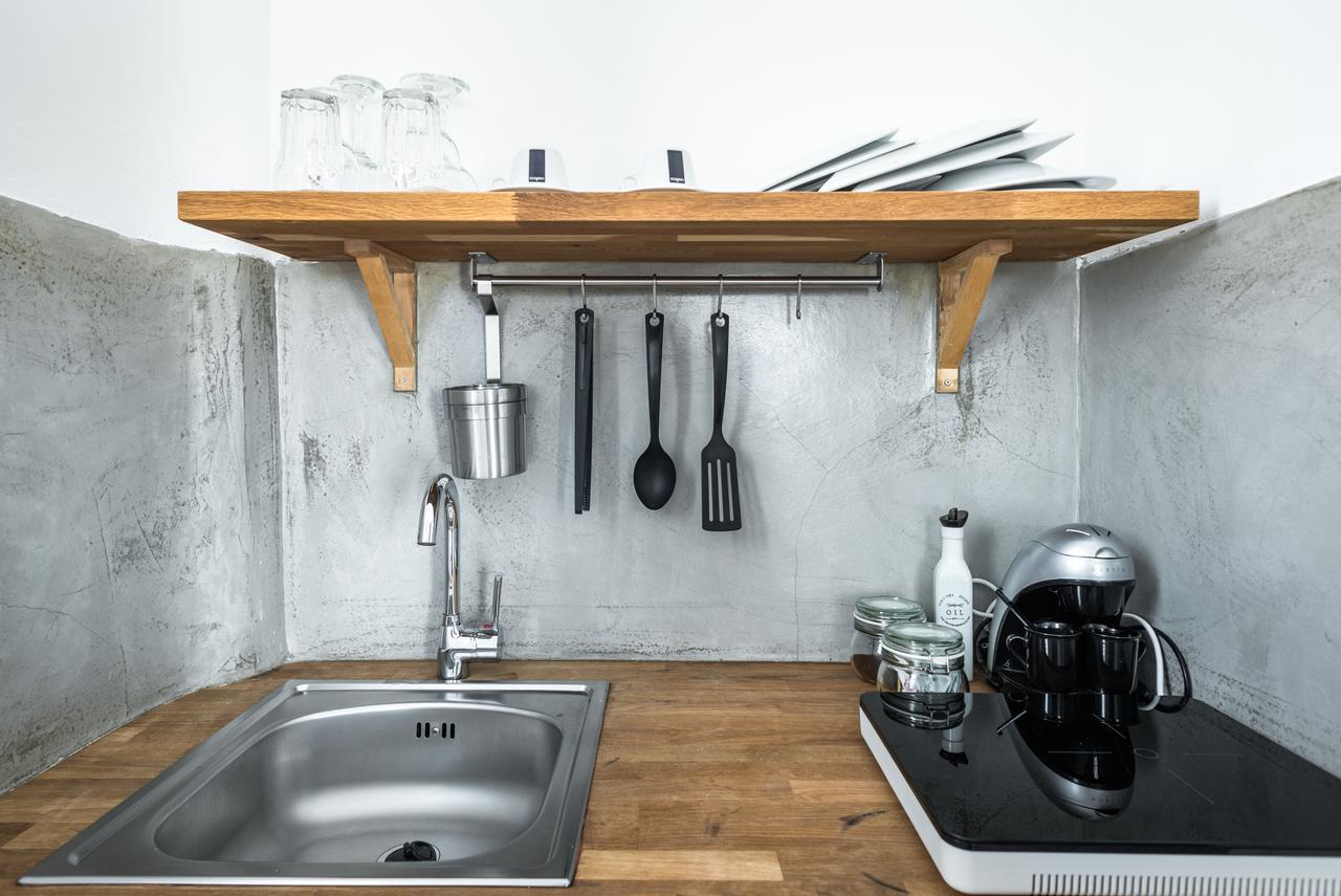 White And Grey Chora Apartment Mykonos Town ภายนอก รูปภาพ