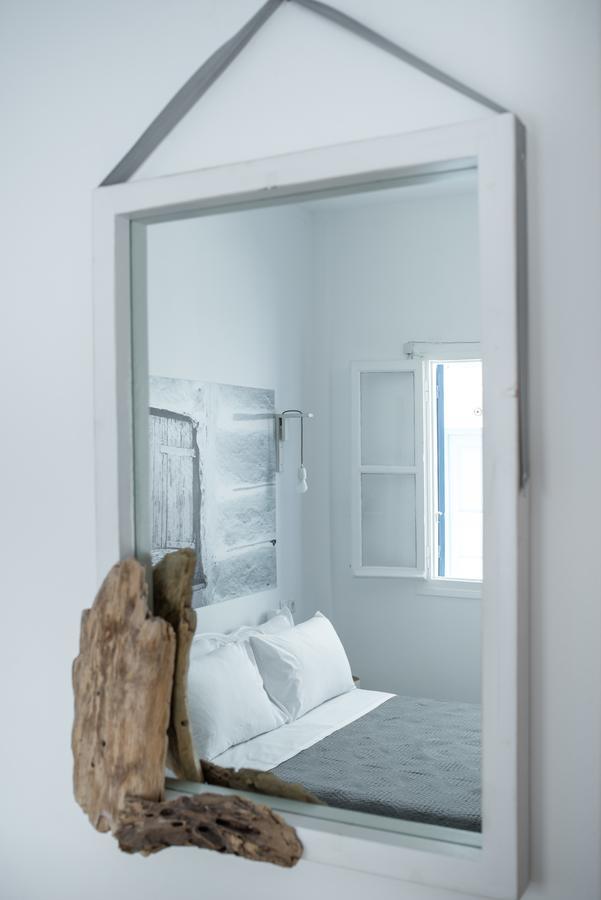 White And Grey Chora Apartment Mykonos Town ภายนอก รูปภาพ